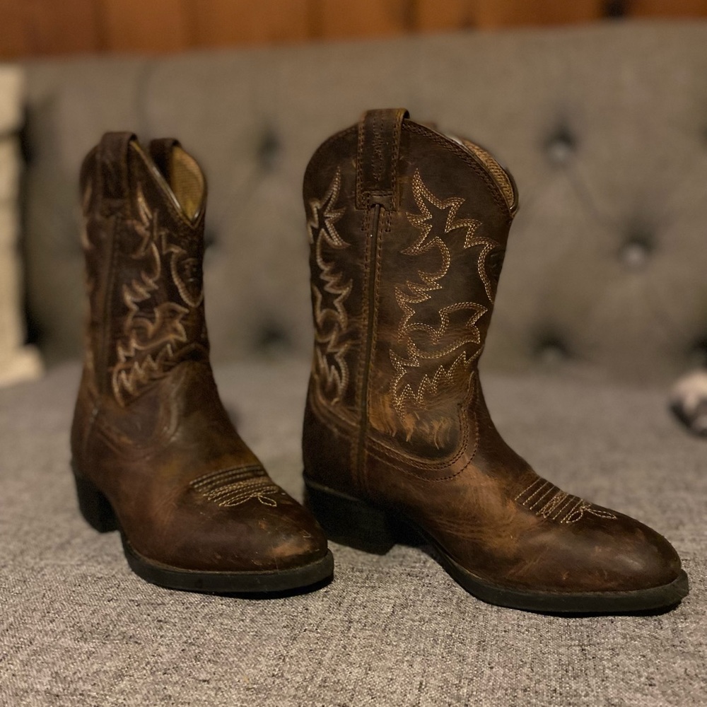 Boys Ariat Cowboy Boots